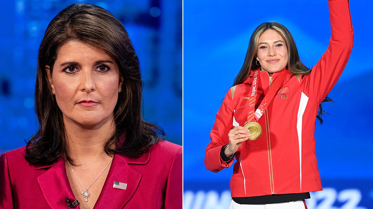 Nikki Haley slams Eileen Gu: Olympic athletes must choose to represent 'freedom' or 'human rights abuses'