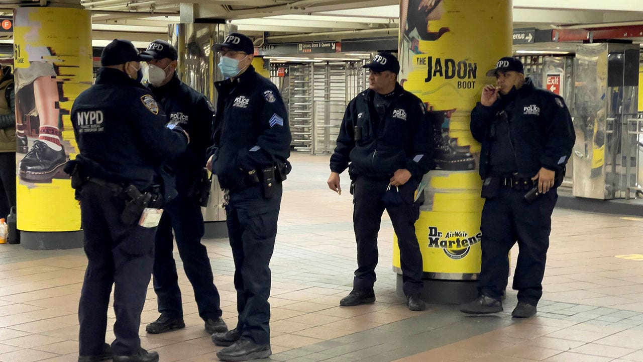 New York Mayor Adams urges residents to send him pictures of subway officers on their phones