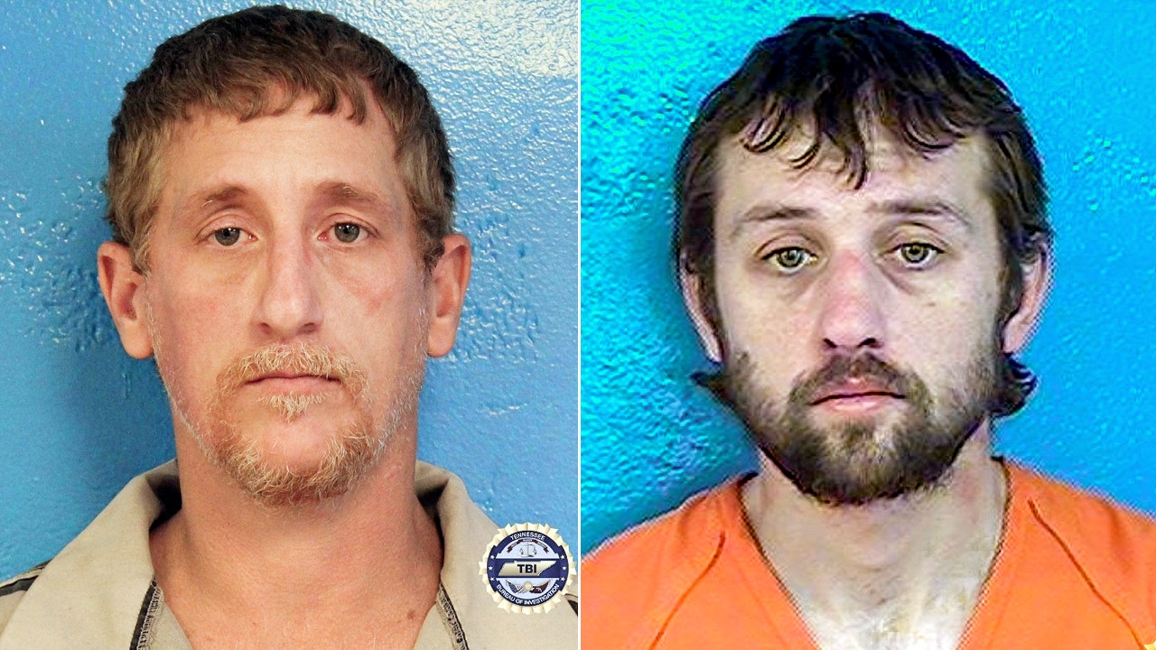 Two inmates who escaped Tennessee jail are dead after allegedly robbing store, leading police on chase