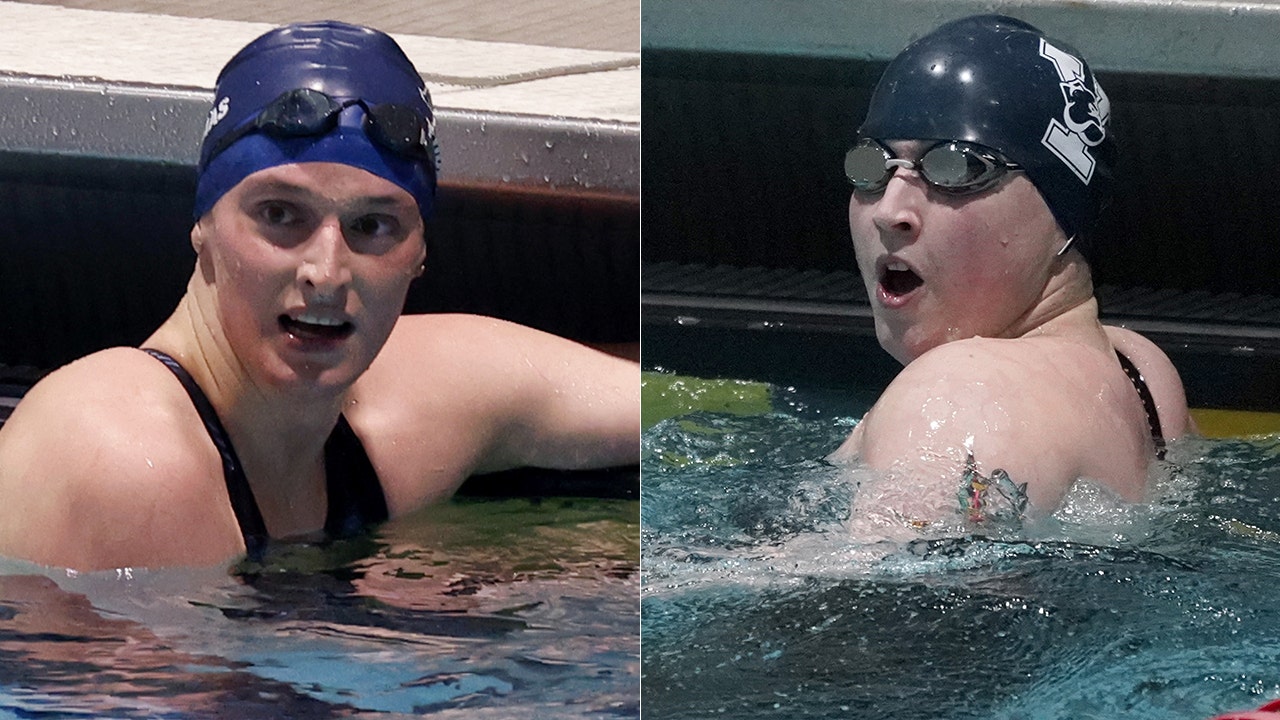 Transgender swimmers Lia Thomas, Iszac Henig clobber Ivy League competition amid debate over eligibility