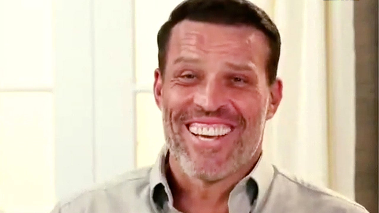 Tony Robbins gets real about success in life and health: 'Just