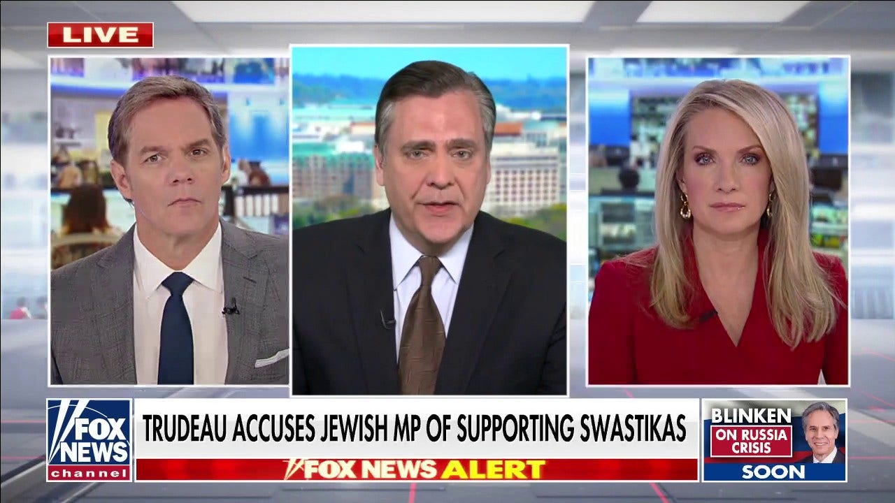 Jonathan Turley on 'America's Newsroom': Trudeau throwing fuel on the fire with 'draconian' moves