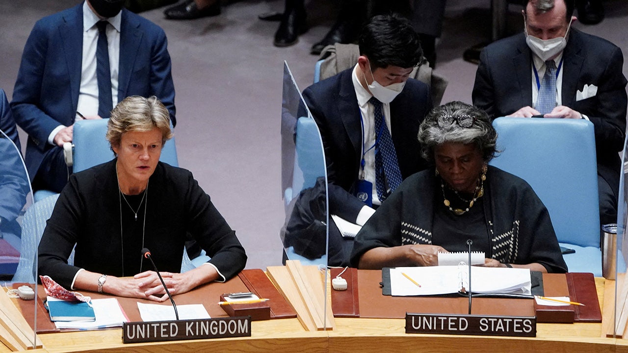 UN Security Council to vote on resolution condemning Russian invasion of Ukraine