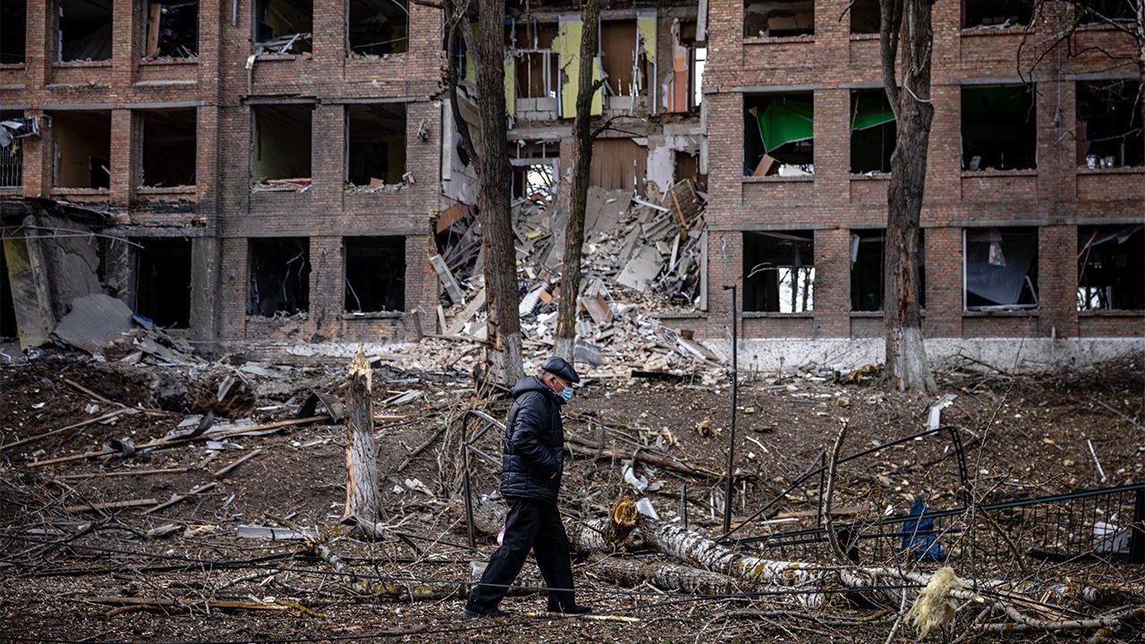 Photos Ukraine Crisis Four Days Of War Against Russian Aggression