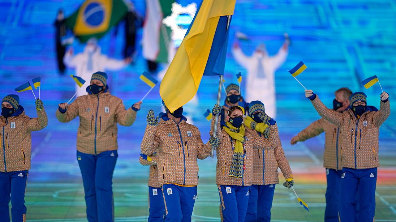 Winter Olympics 2022: Ukraine, ROC athletes compete as tensions between countries at fever pitch