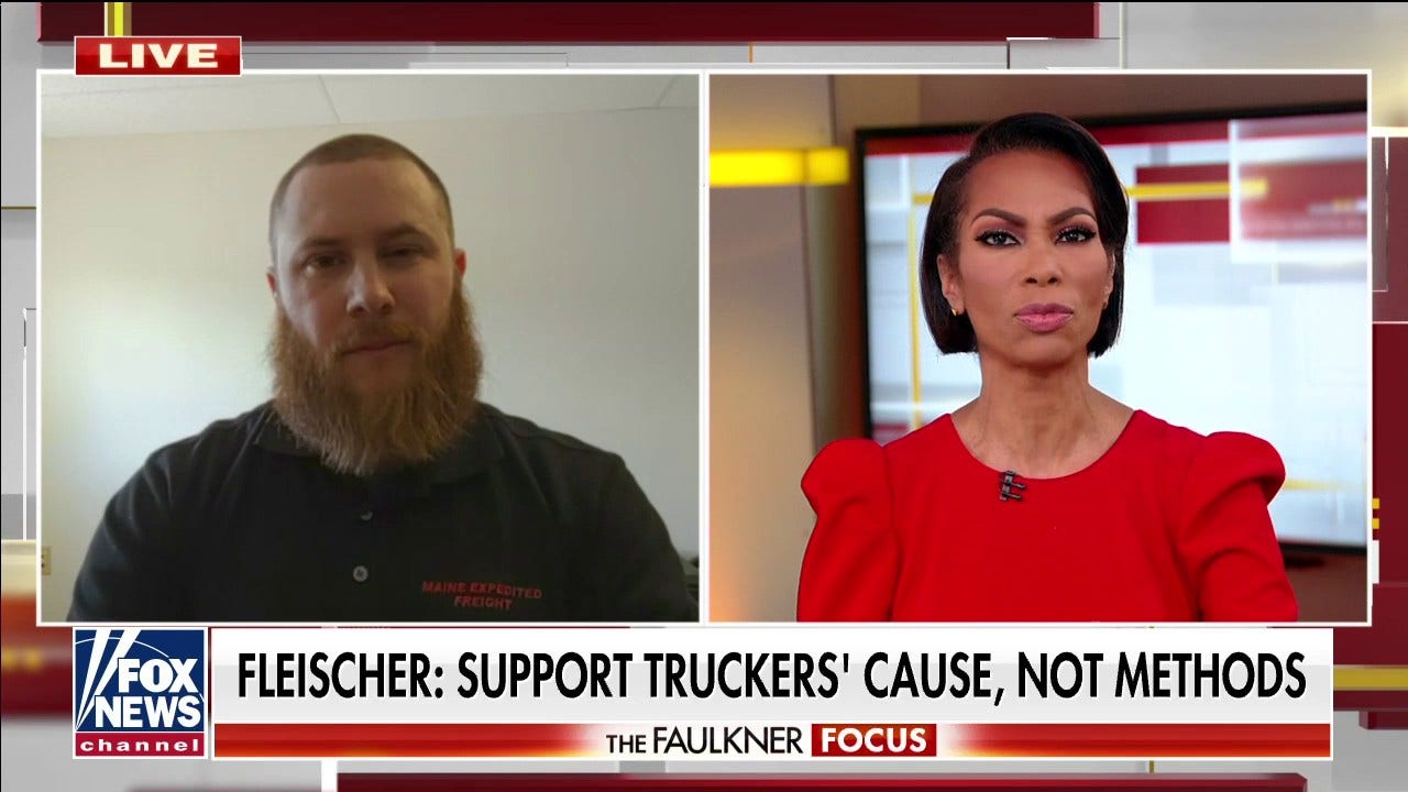 United Freight Operations manager backs truckers blocking traffic: It irritates elites around the world