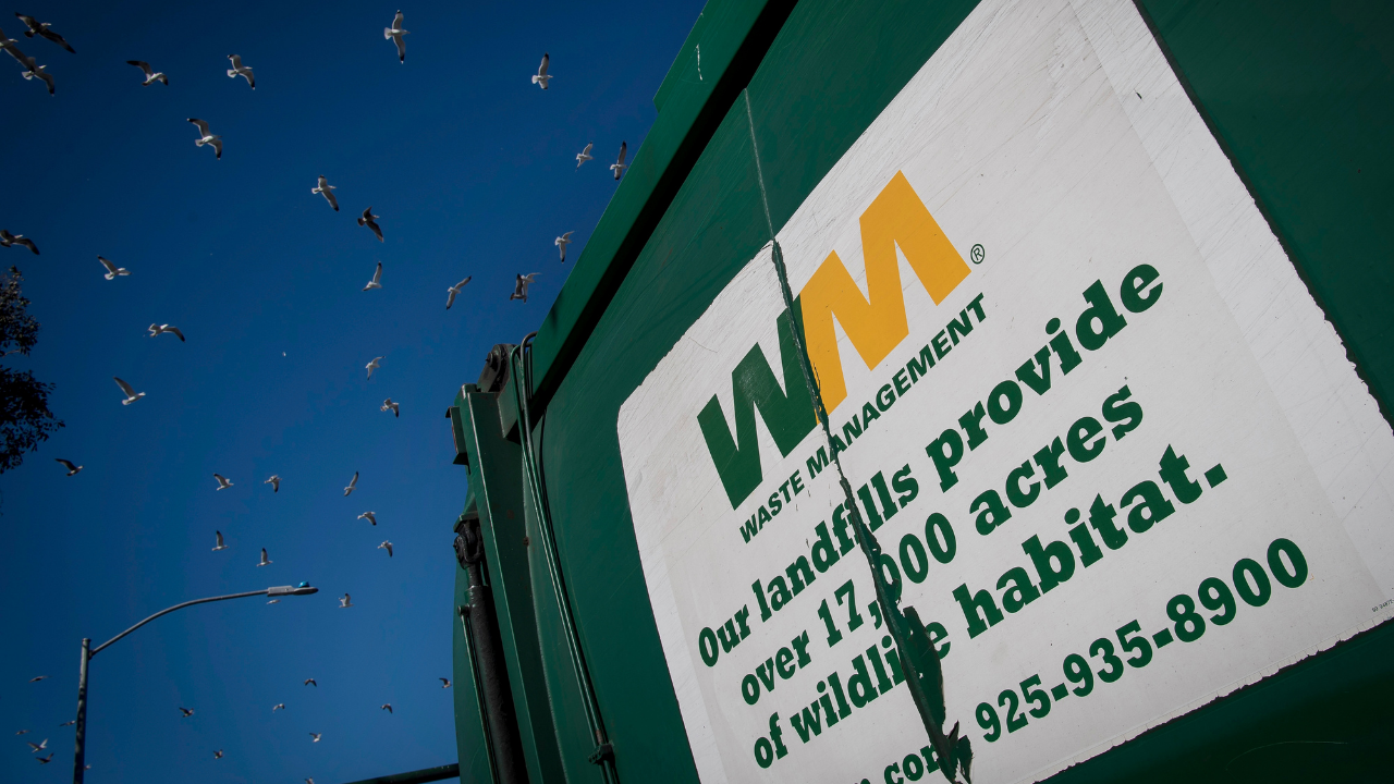 New Jersey Waste Management employee loses job after allegedly blasting