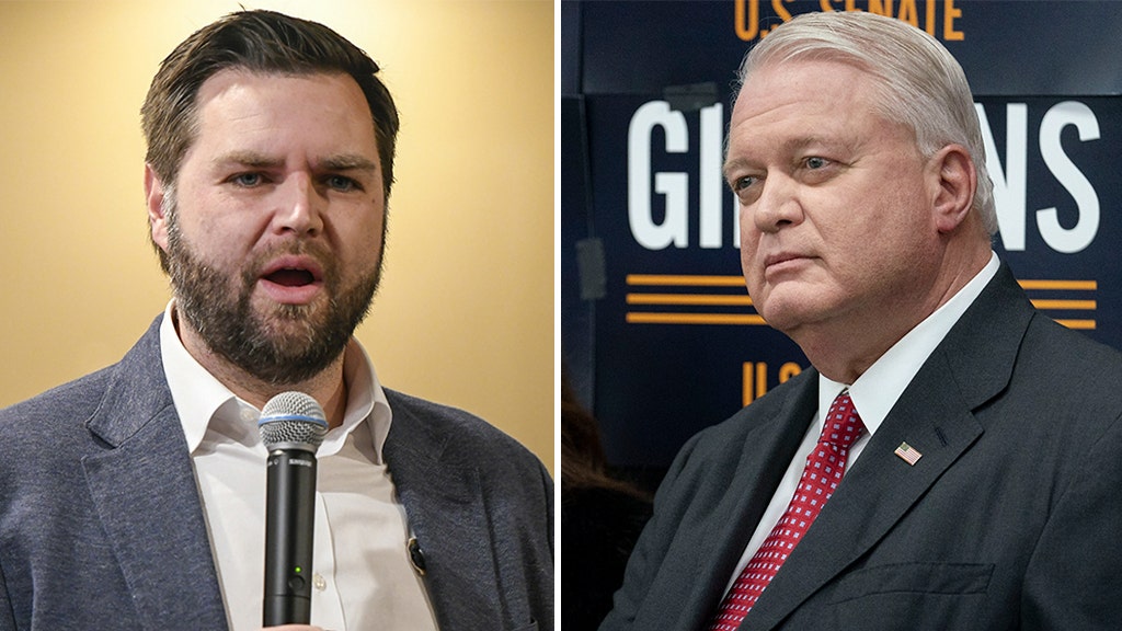 Hot-button abortion issue latest battle in Ohio GOP Senate primary as Vance, Gibbons trade barbs
