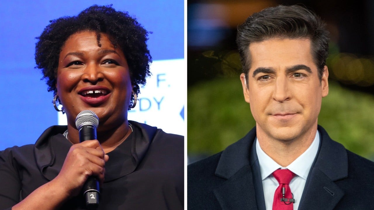 Jesse Watters: There is no bigger hypocrite than Stacey Abrams