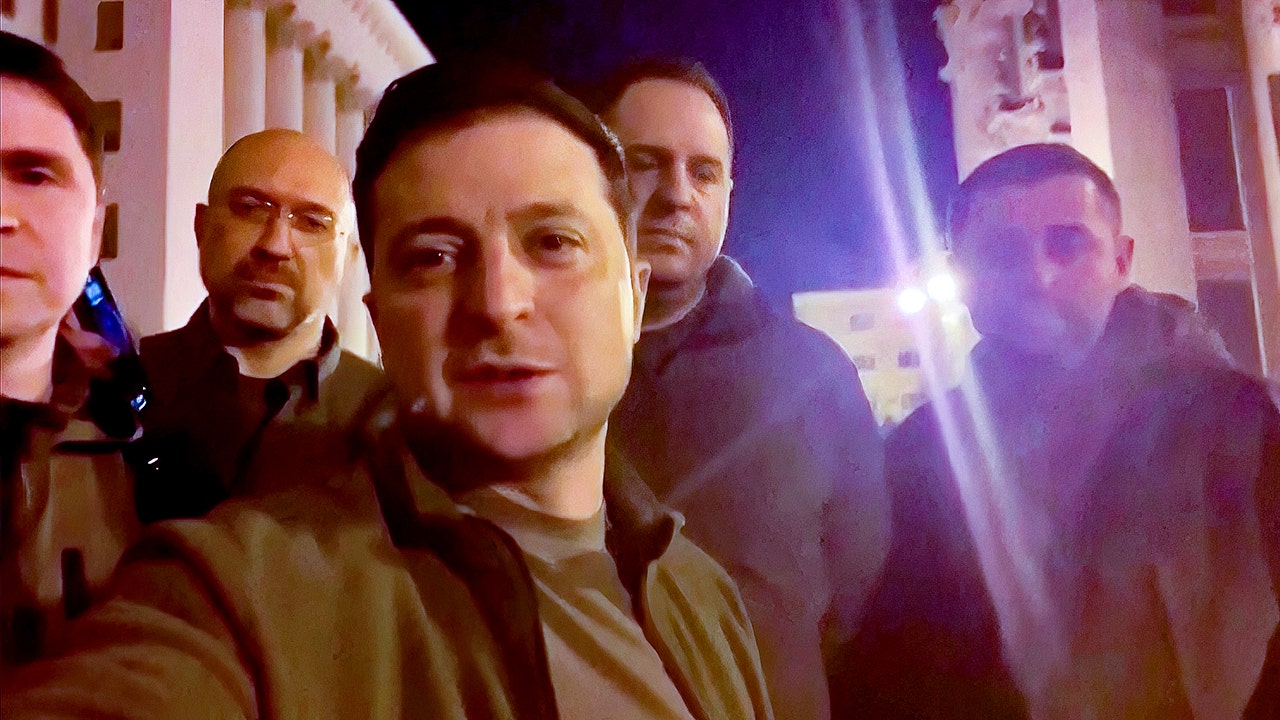 Ukraine's Zelenskyy shows us how to handle fear in the midst of war