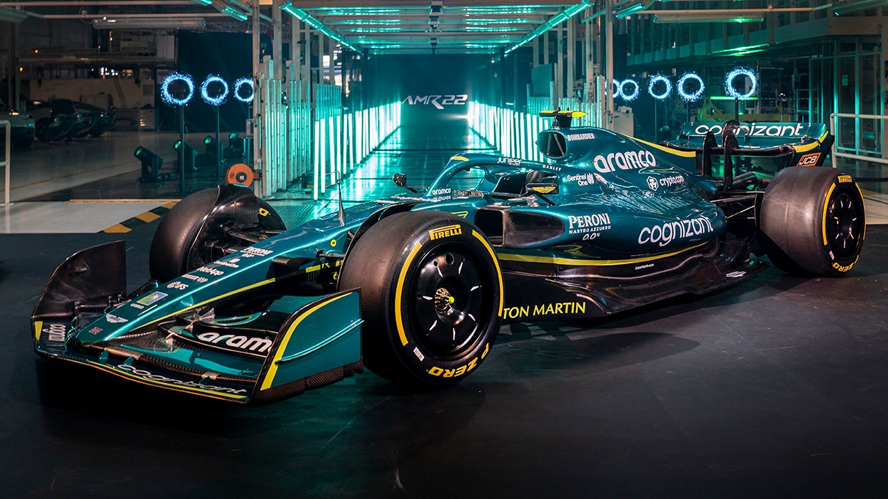 Aston Martin's 'scary' 2022 Formula One car revealed