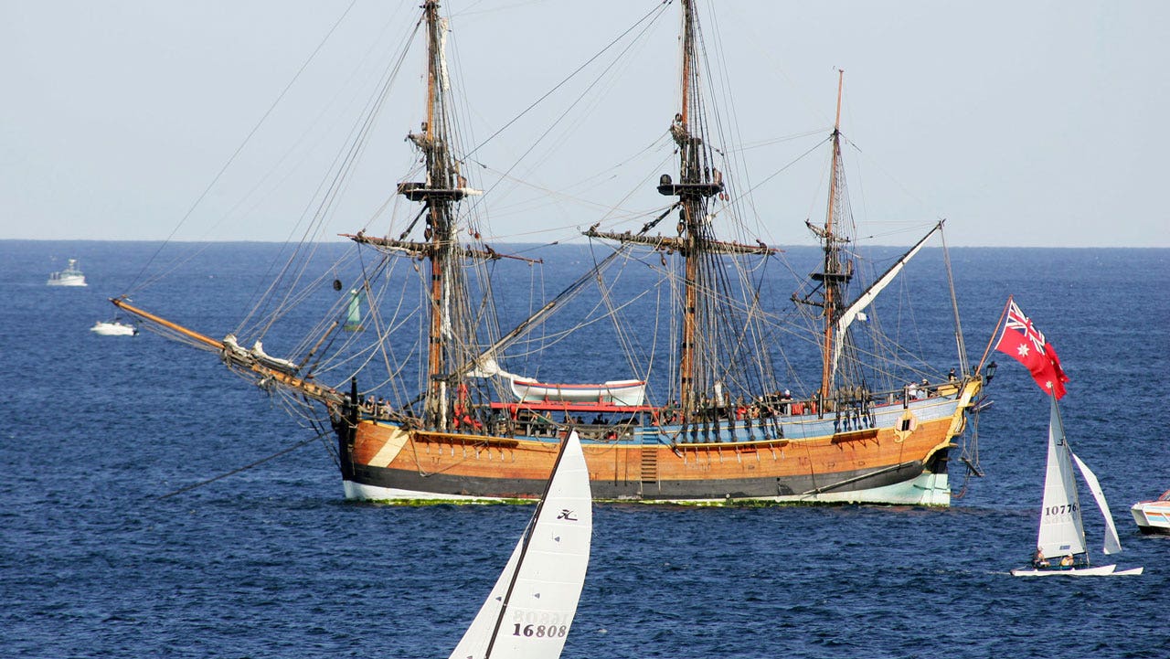 Aussies say James Cook's ship was found, US says not so fast