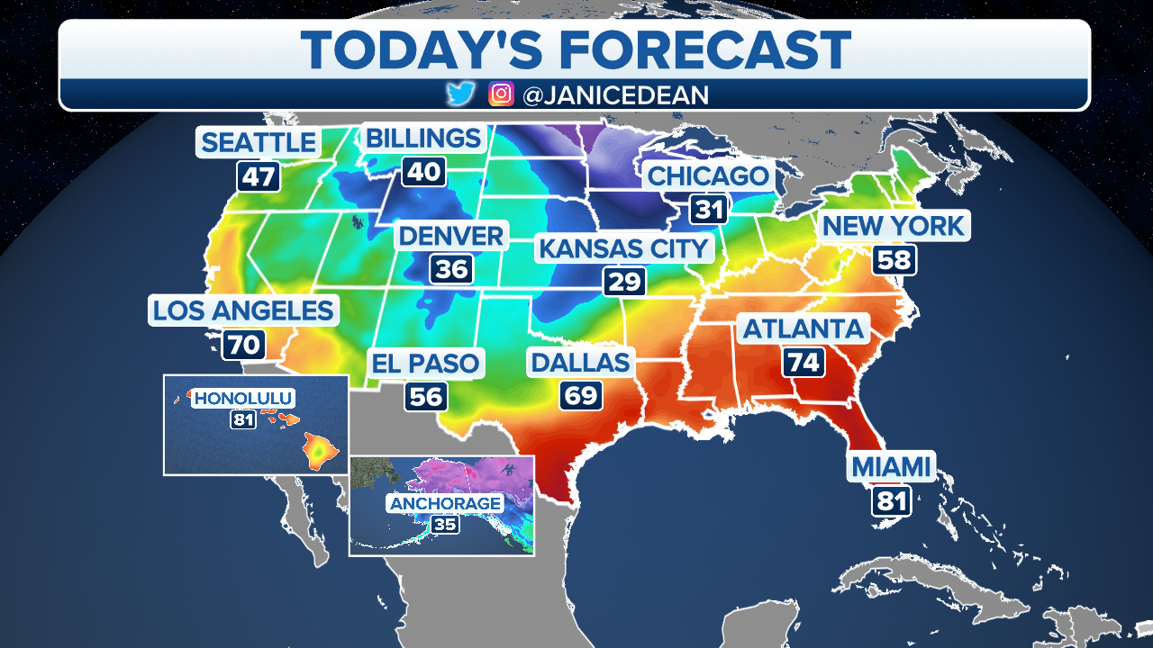 Winter storm brings hazardous weather conditions across central US