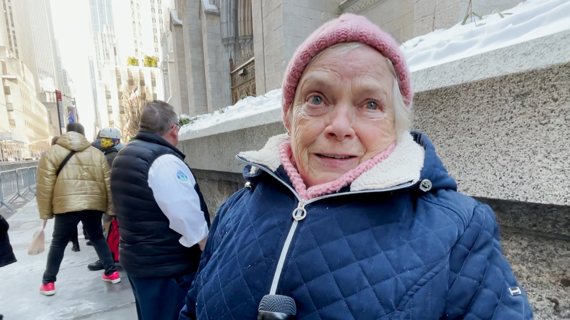 New Yorkers scared to walk the streets, expect 'absolutely nothing' from Biden's visit with the mayor