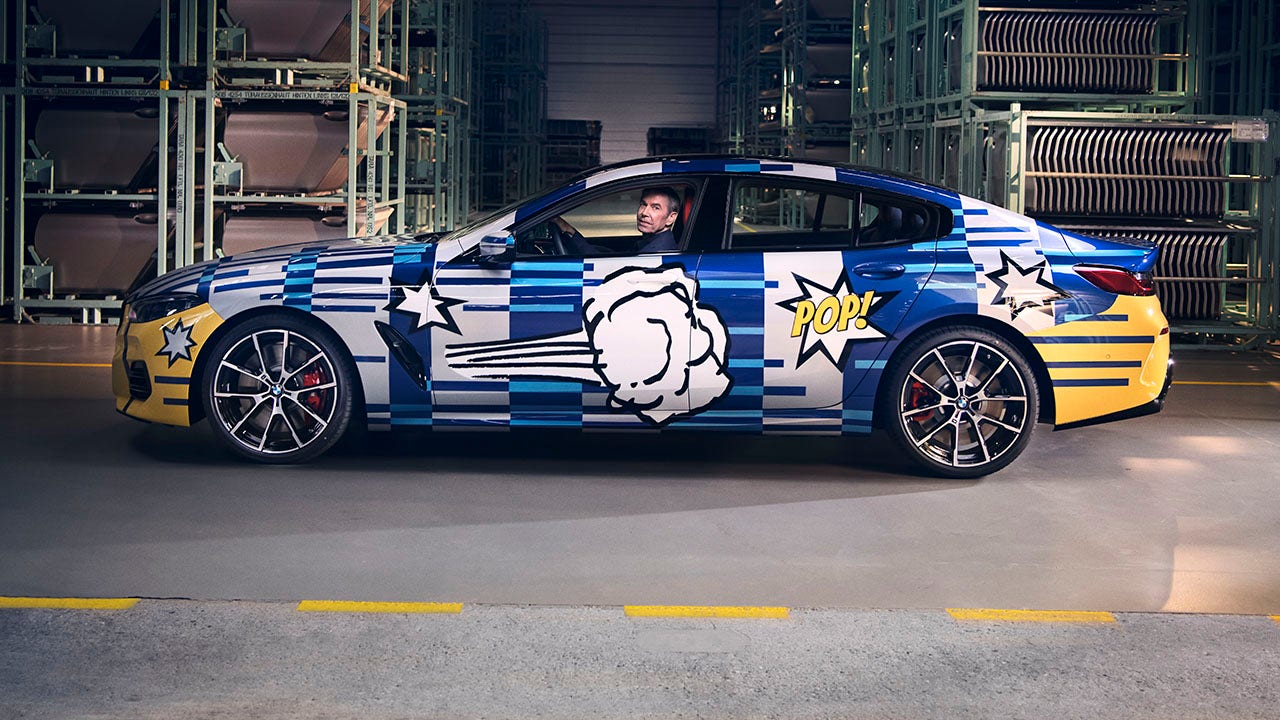 BWW's new car is a $350,000 work of art