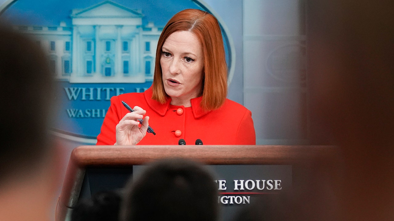 Rick Perry rips 'inept' Psaki for denying Russia cyber threat: 'Quit doing any more harm to America'