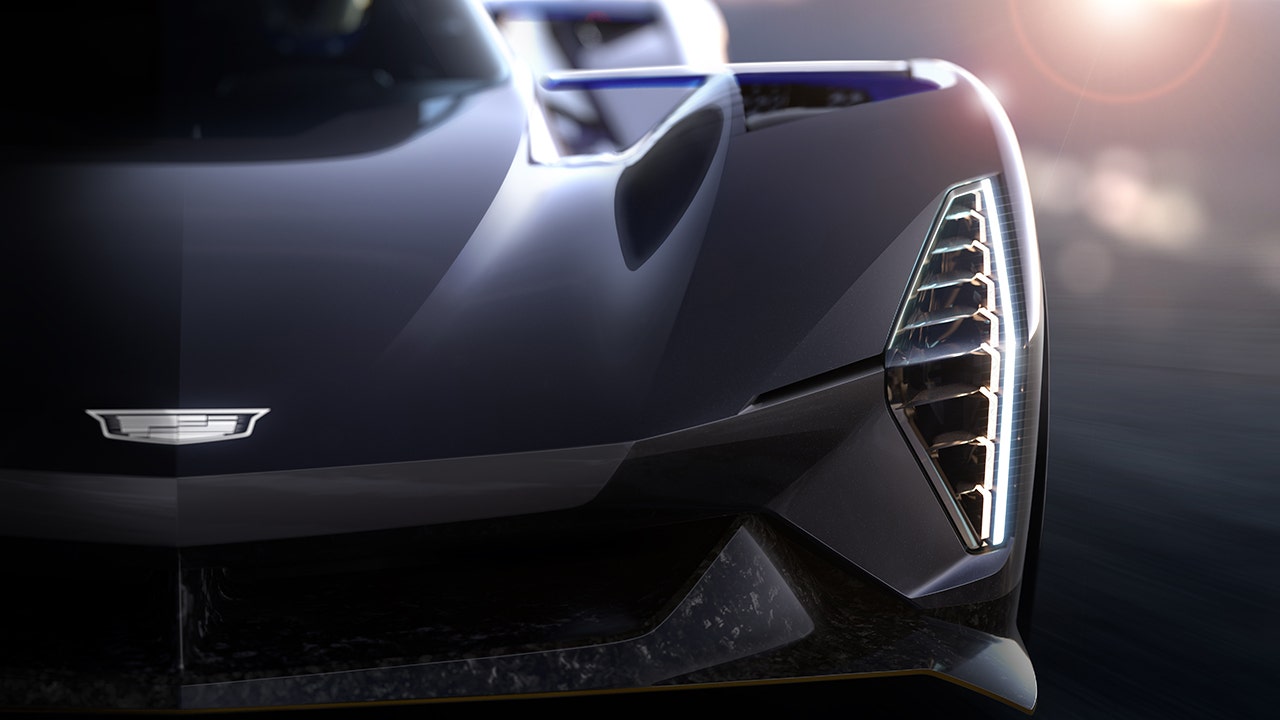 Flying fins! Cadillac GTP race car to go for 24 Hours of Le Mans win in 2023