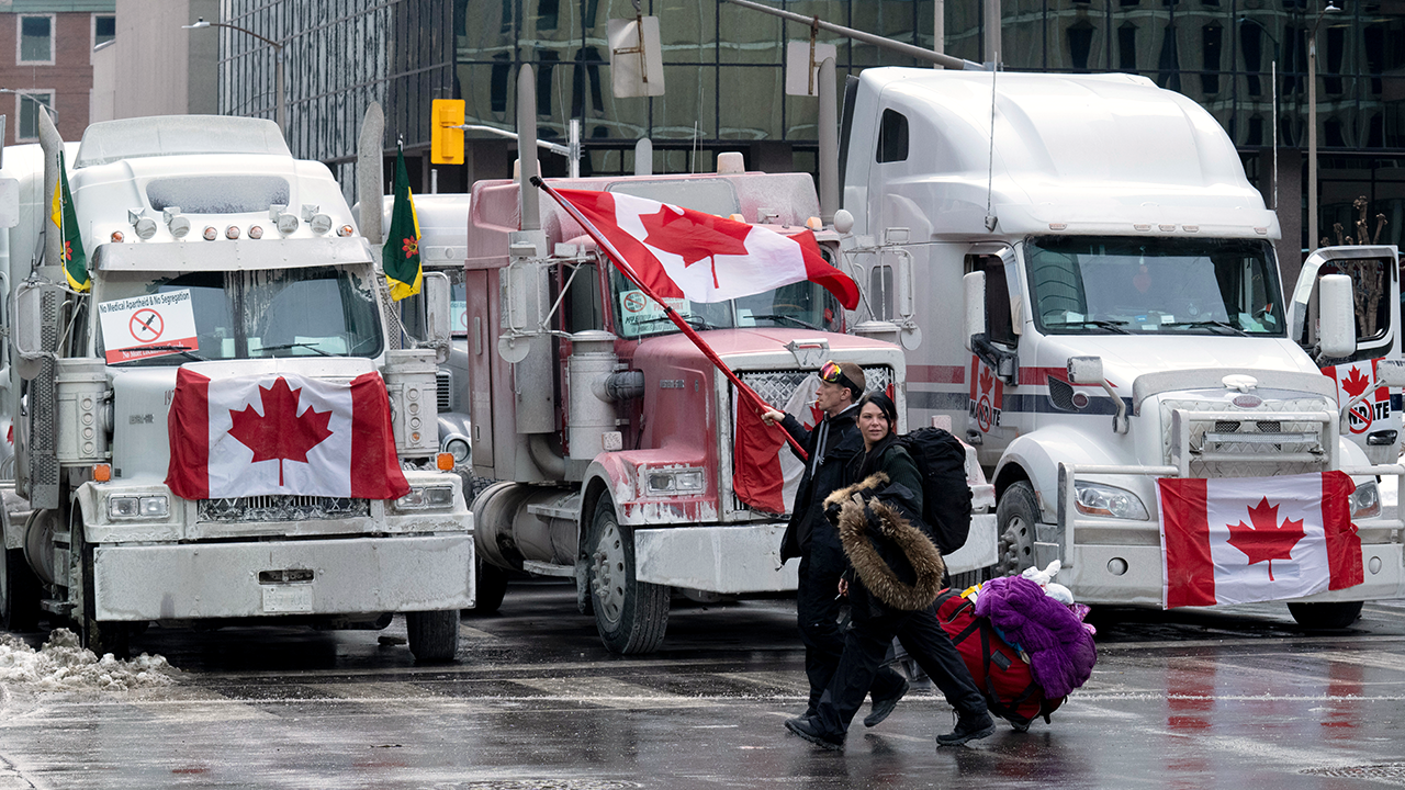 Judge bans honking from truckers in downtown Ottawa for 10 days