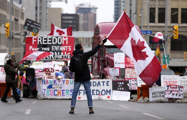 Hannity predicts outcome of Canada's 'Freedom Convoy'