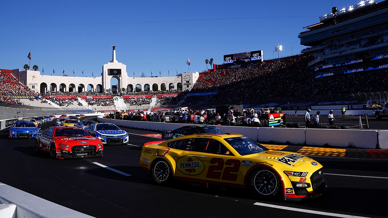 NASCAR Clash at the Coliseum was a TV ratings smash Fox News