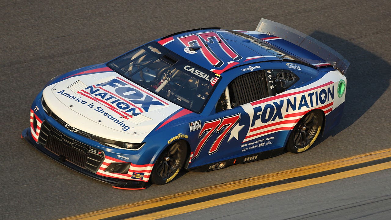 Landon Cassill scores 15th place Daytona 500 finish for Fox Nation-sponsored car Fox News
