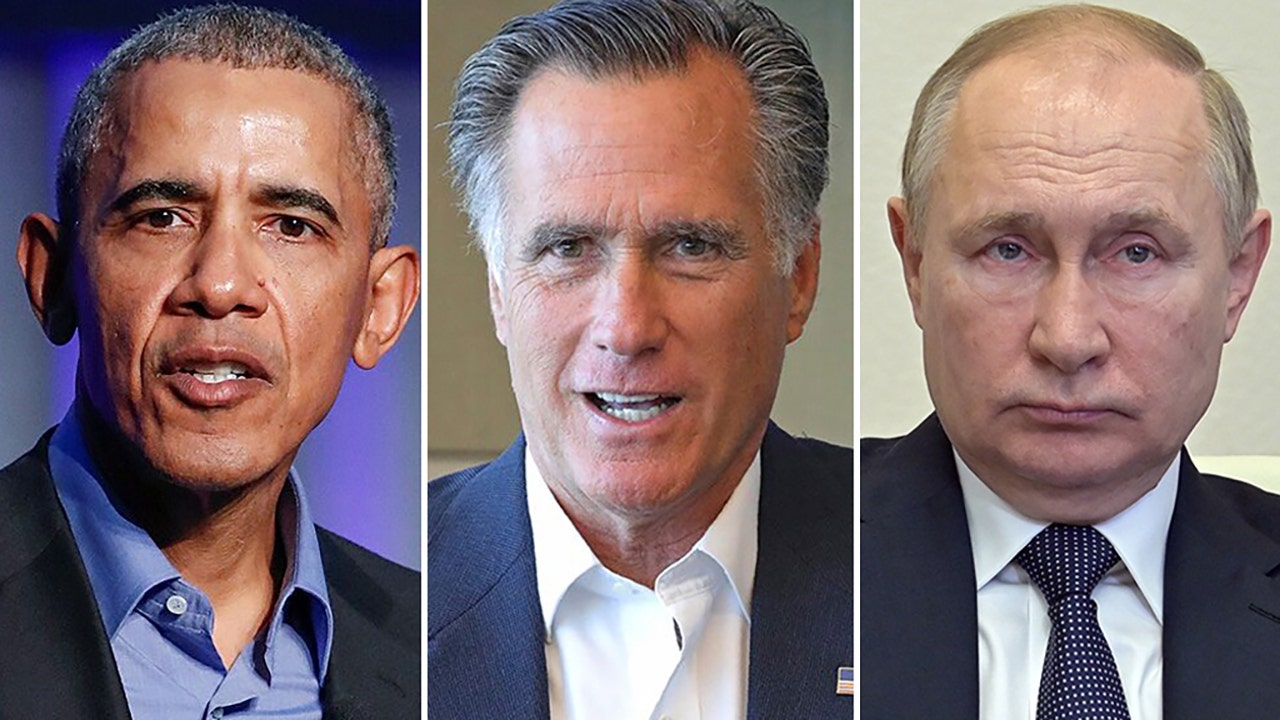 Romney swipes Obama, Trump, and Biden after Russia invades Ukraine: 'The '80s called and we didn't answer'