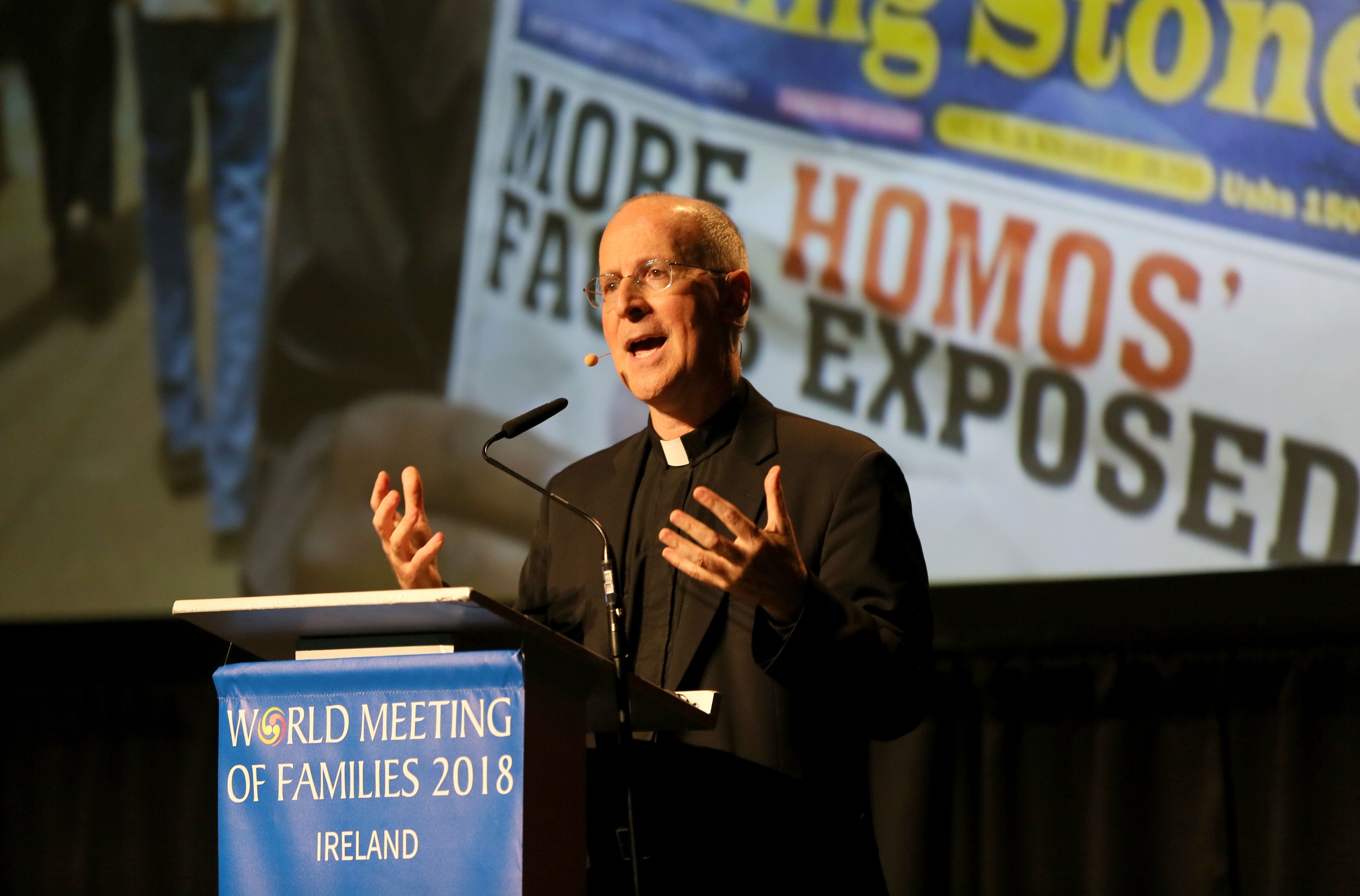 Prominent Jesuit priest appears to defend puberty blockers for children, contradicting Pope Francis