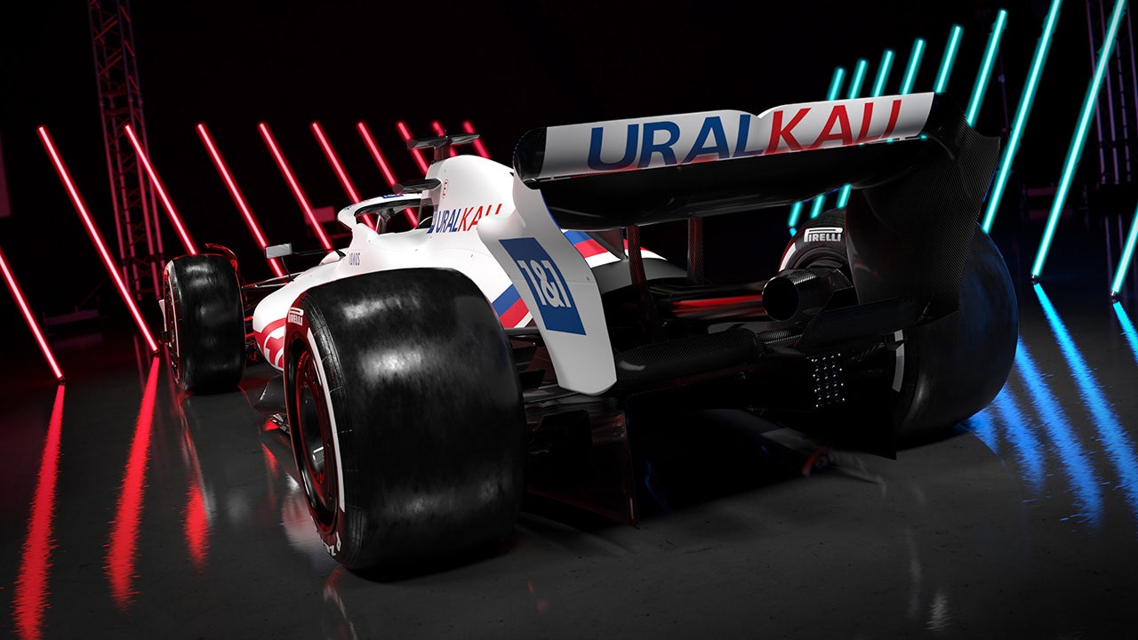 American Haas F1 team first to reveal new 2022 car