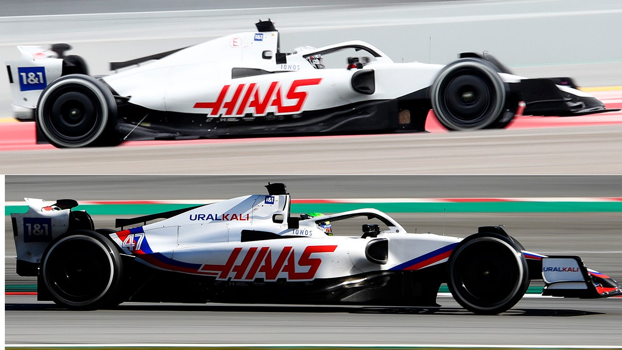 America's Haas F1 Team strips Russian sponsor from Formula One car