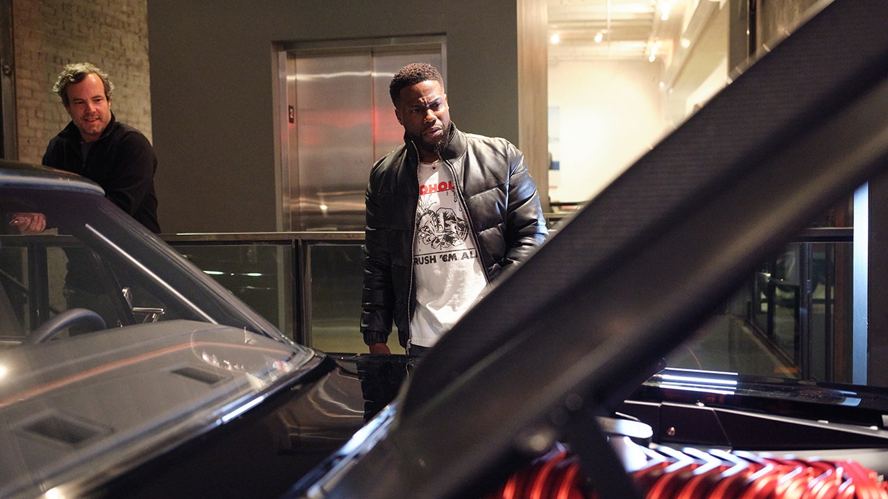 Kevin Hart's custom 1969 Plymouth Barracuda is 'stupid' ... in a good way