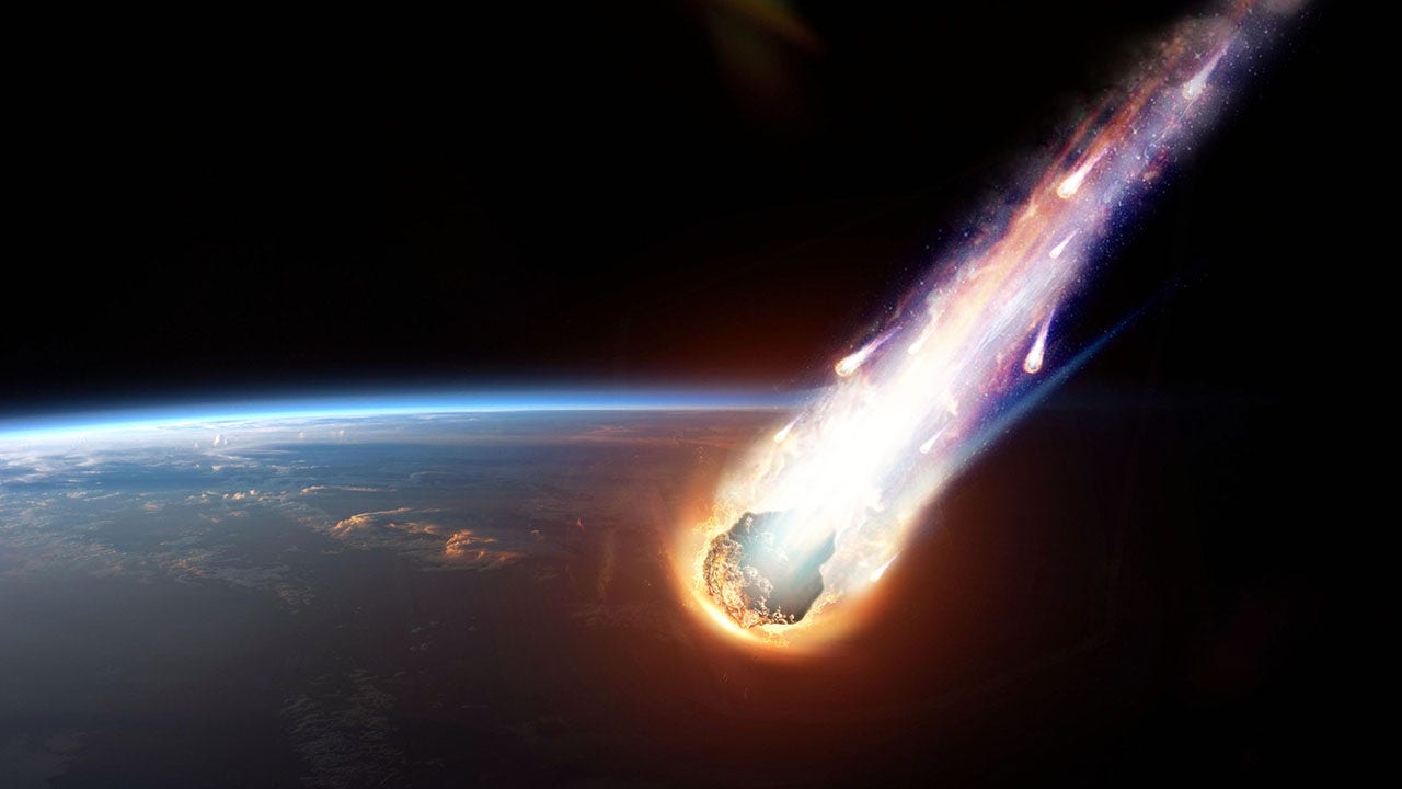 Catholic school's meteor crash landing simulation causes worry in Tasmania