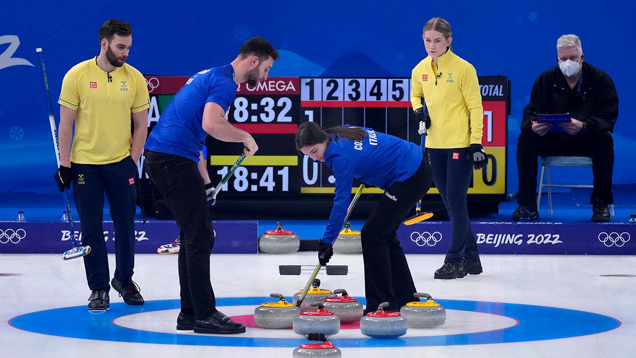 Amos Mosaner, Stefania Constantini clinch Italys 1st-ever Olympic curling medal Fox News