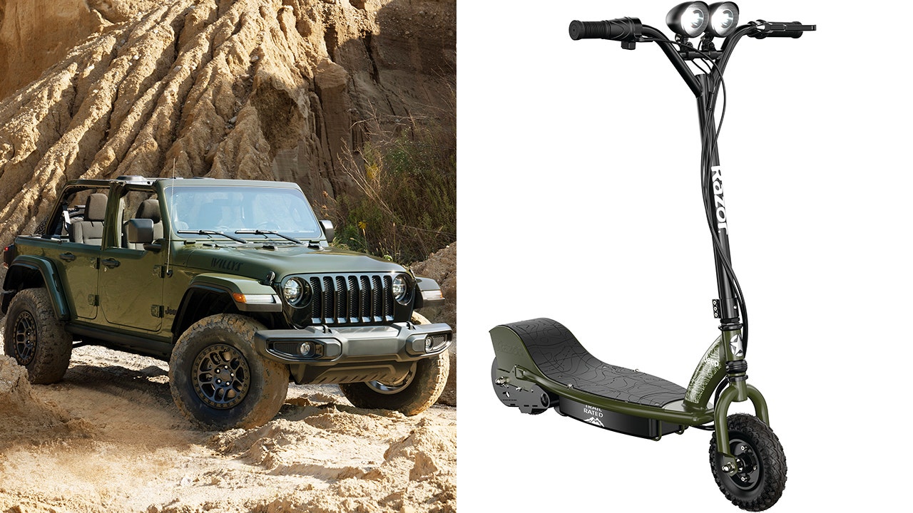 Jeep is going 2-wheeling with off-road electric scooter