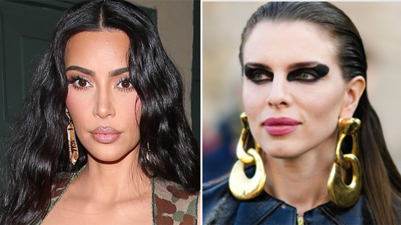 Kanye West's girlfriend Julia Fox on Kim Kardashian comparisons: 'It is unfortunate'