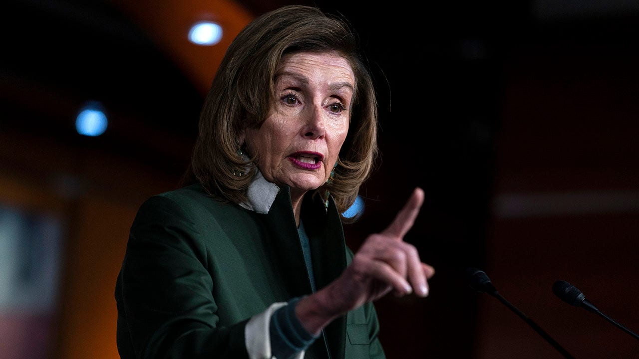 Pelosi says it’s ‘so sad’ ISIS leader blew up civilians along with himself