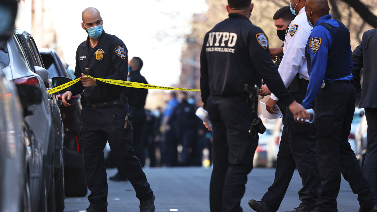 New York City crime surged 38.5% overall in the first month of 2022