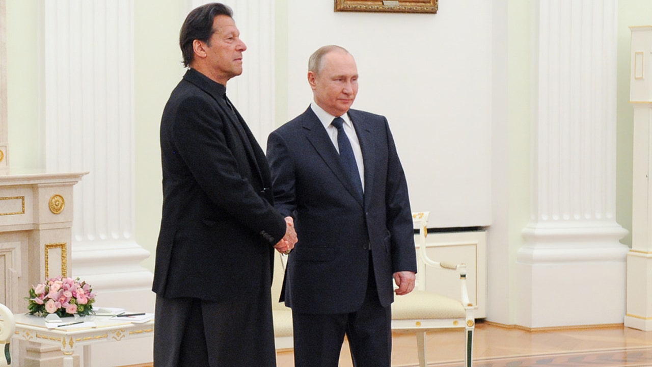Putin hosts Pakistan prime minister amid Russia’s Ukraine invasion