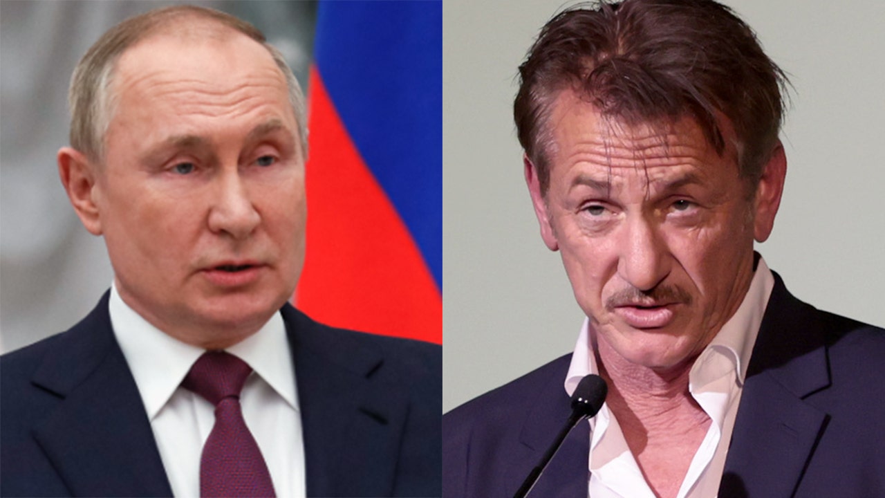 Ukraine attack: Sean Penn says Putin made 'brutal mistake'