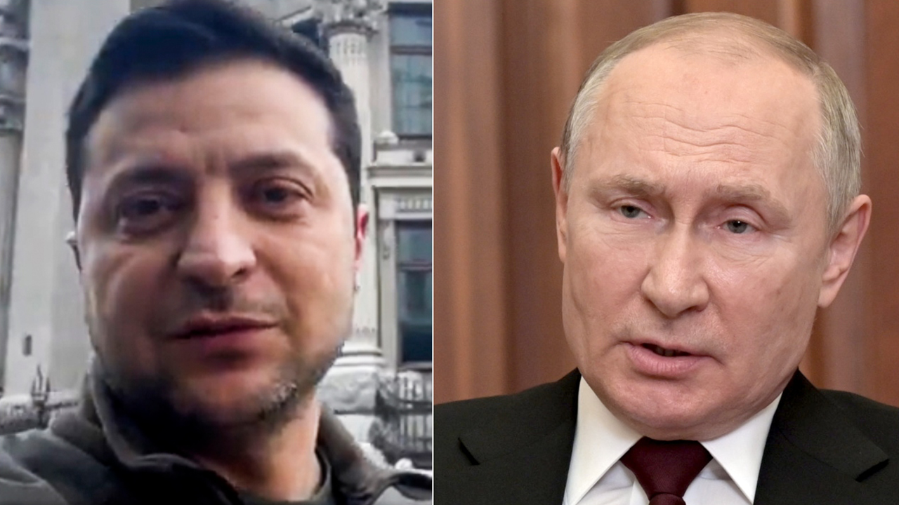 Ukraine showdown: Volodymyr Zelenskyy challenges Vladimir Putin