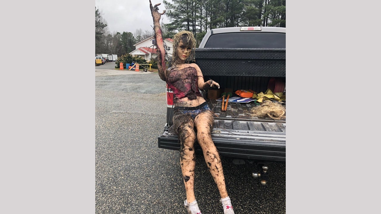 Georgia 'body' discovery in forest turns out to be life-sized doll, sheriff's department says