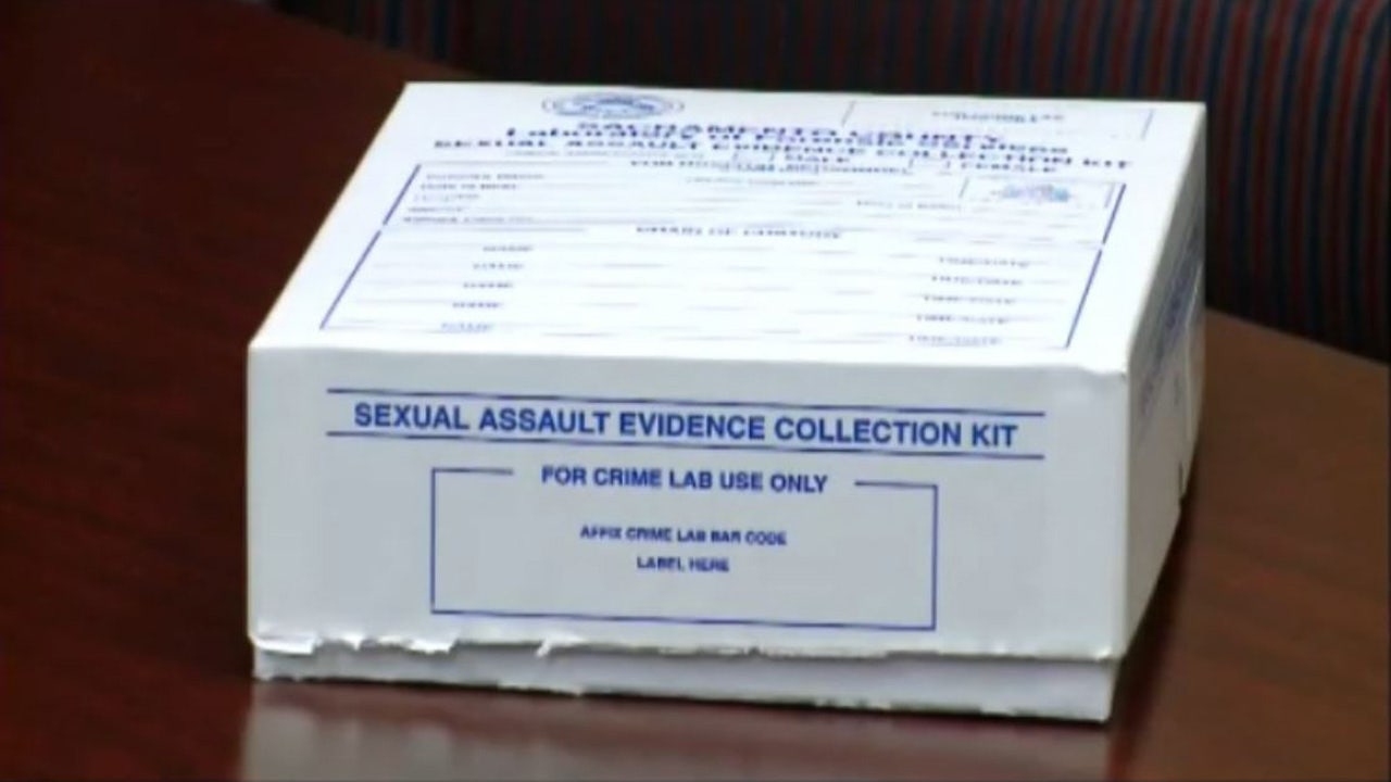 California DA clears backlog of sexual assault kits, files charges in several cold cases