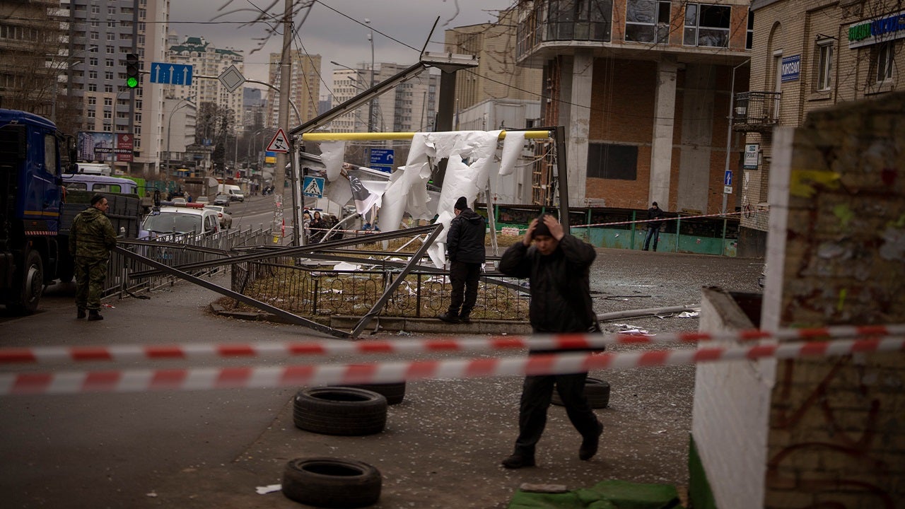 Kyiv under siege as Russian forces overrun Ukraine