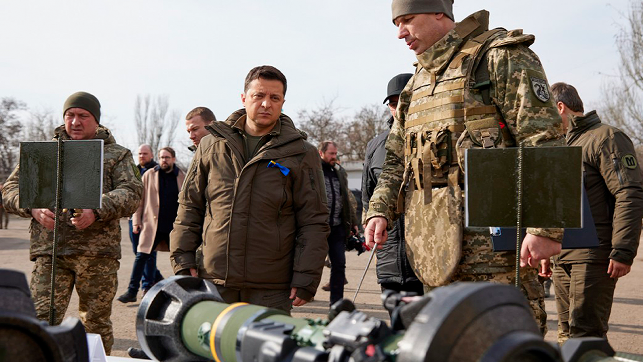 NATO allies concerned by Zelensky move to leave Ukraine, threat of Russian invasion almost certain