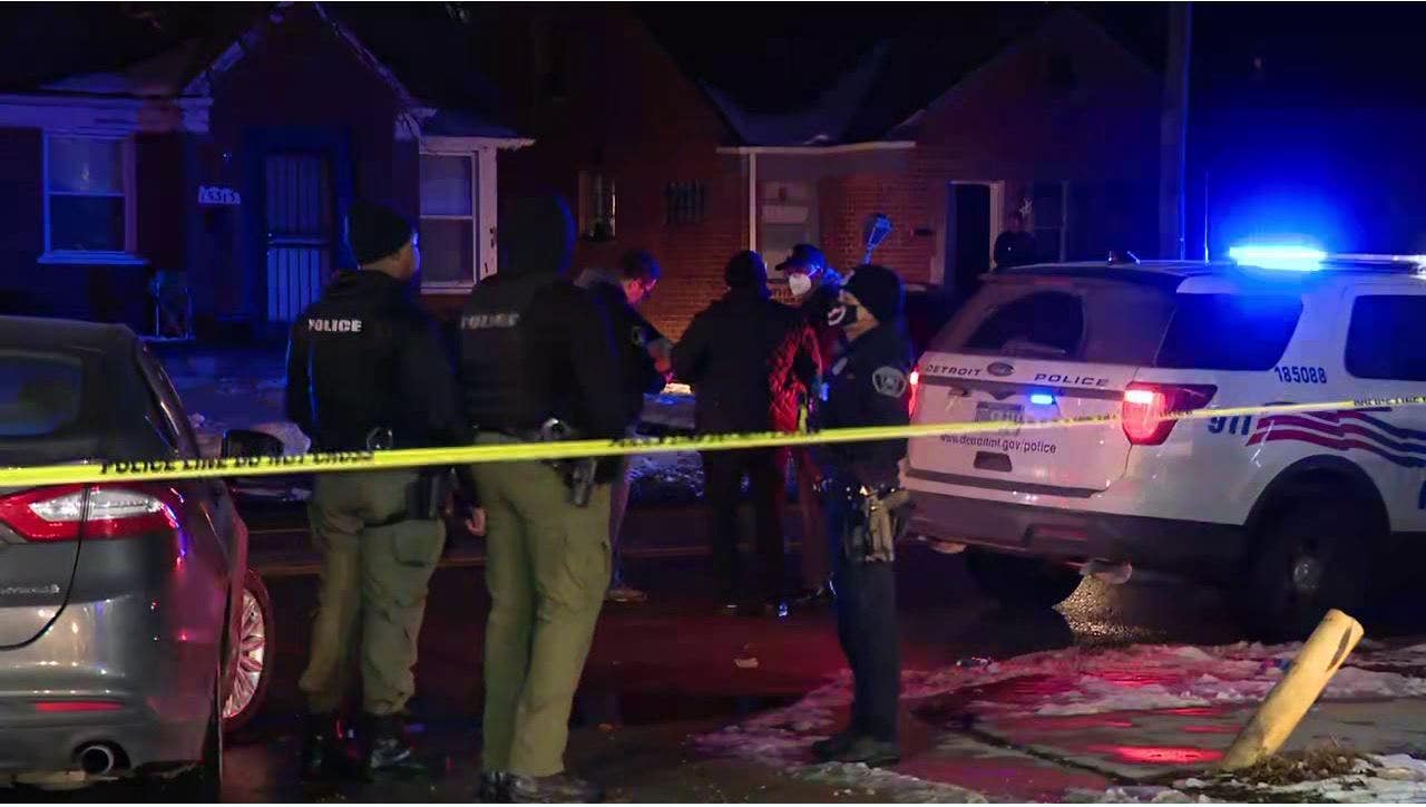Small child, 2 adults found shot to death inside Detroit home