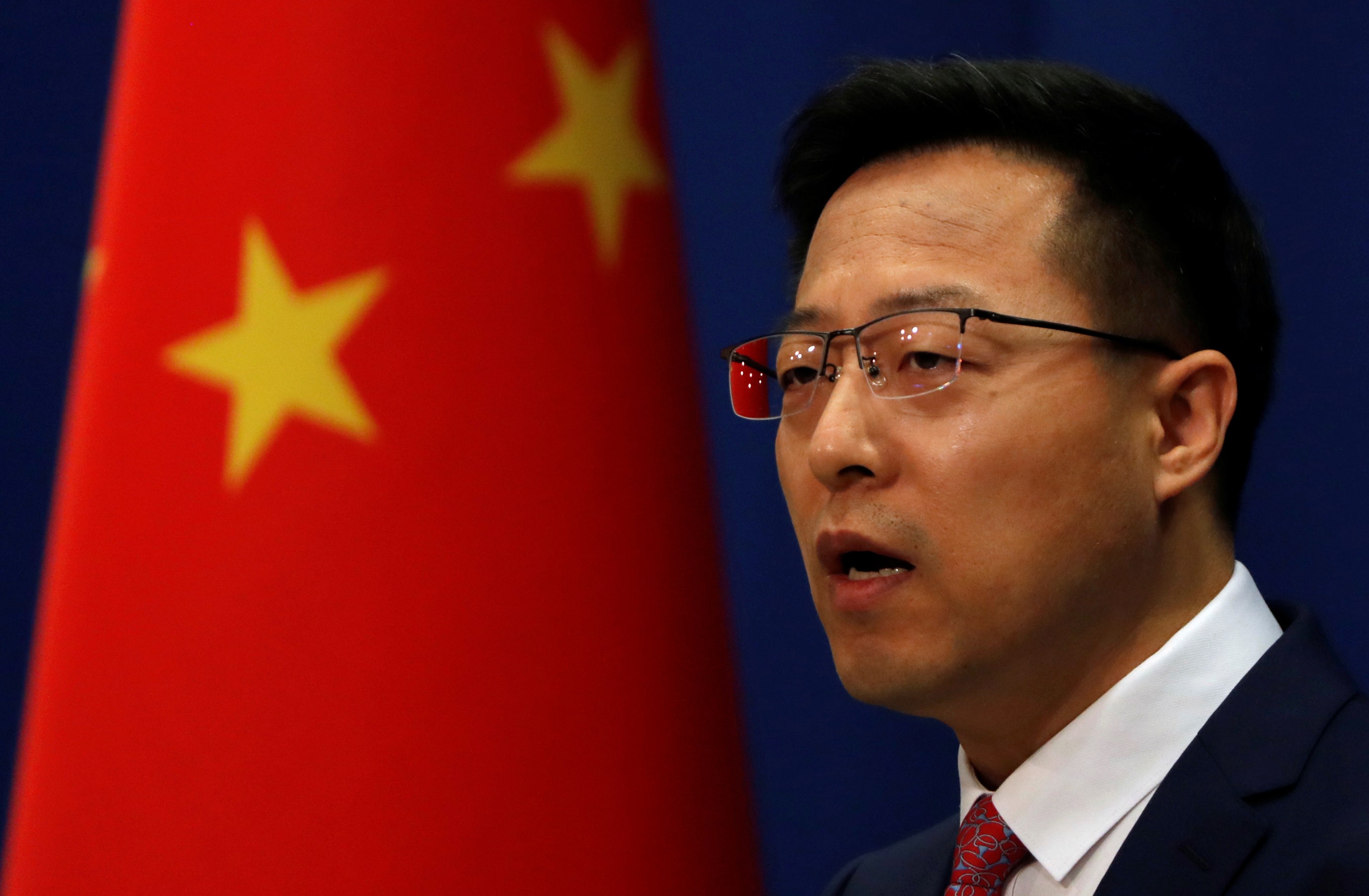 China accuses US of ‘biological military activities’ in Ukraine