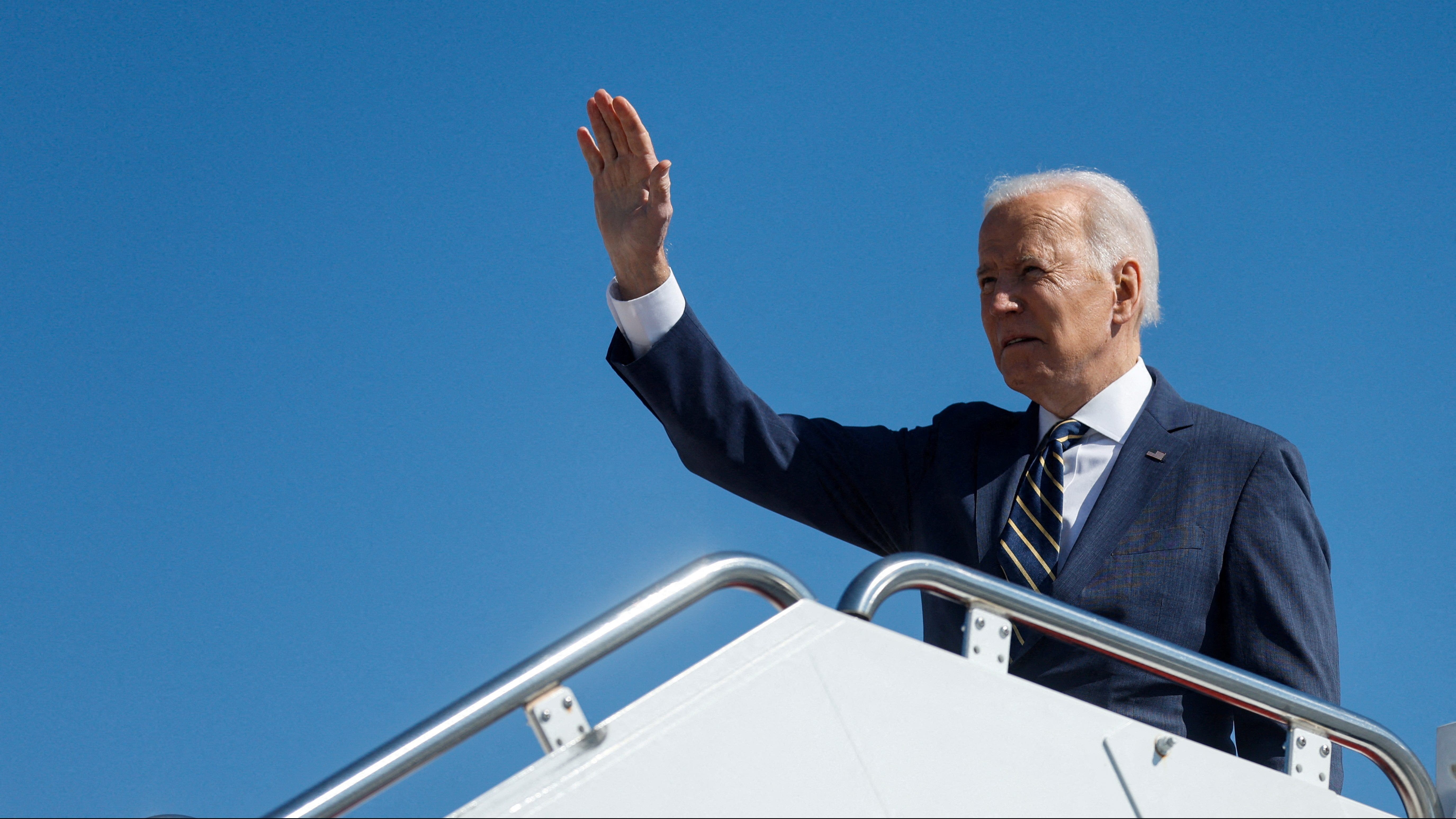 Biden expected to be out of the country when Title 42 expires