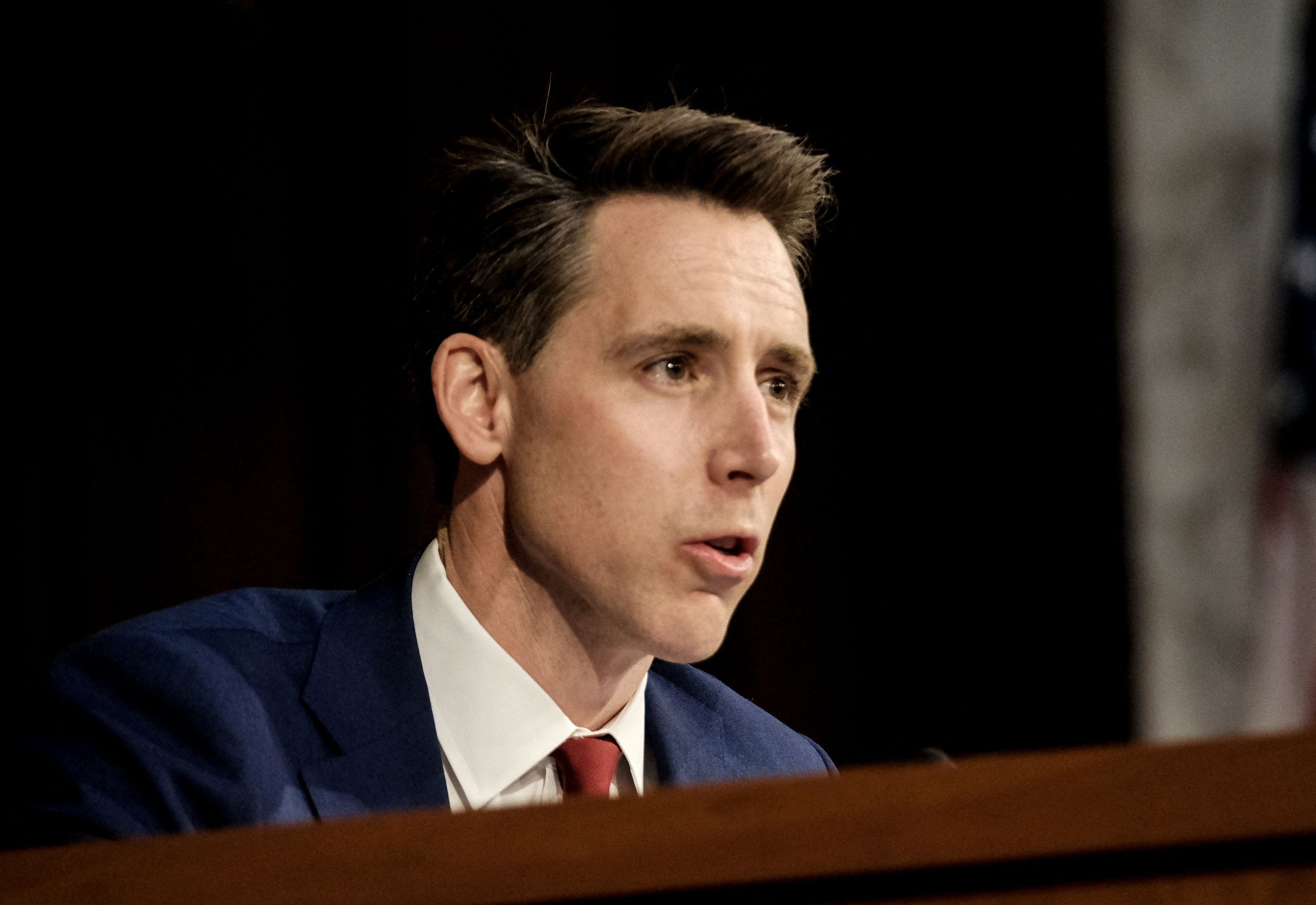 Hawley demands Garland ‘investigate and prosecute’ vandal 'pro-abortion activists'