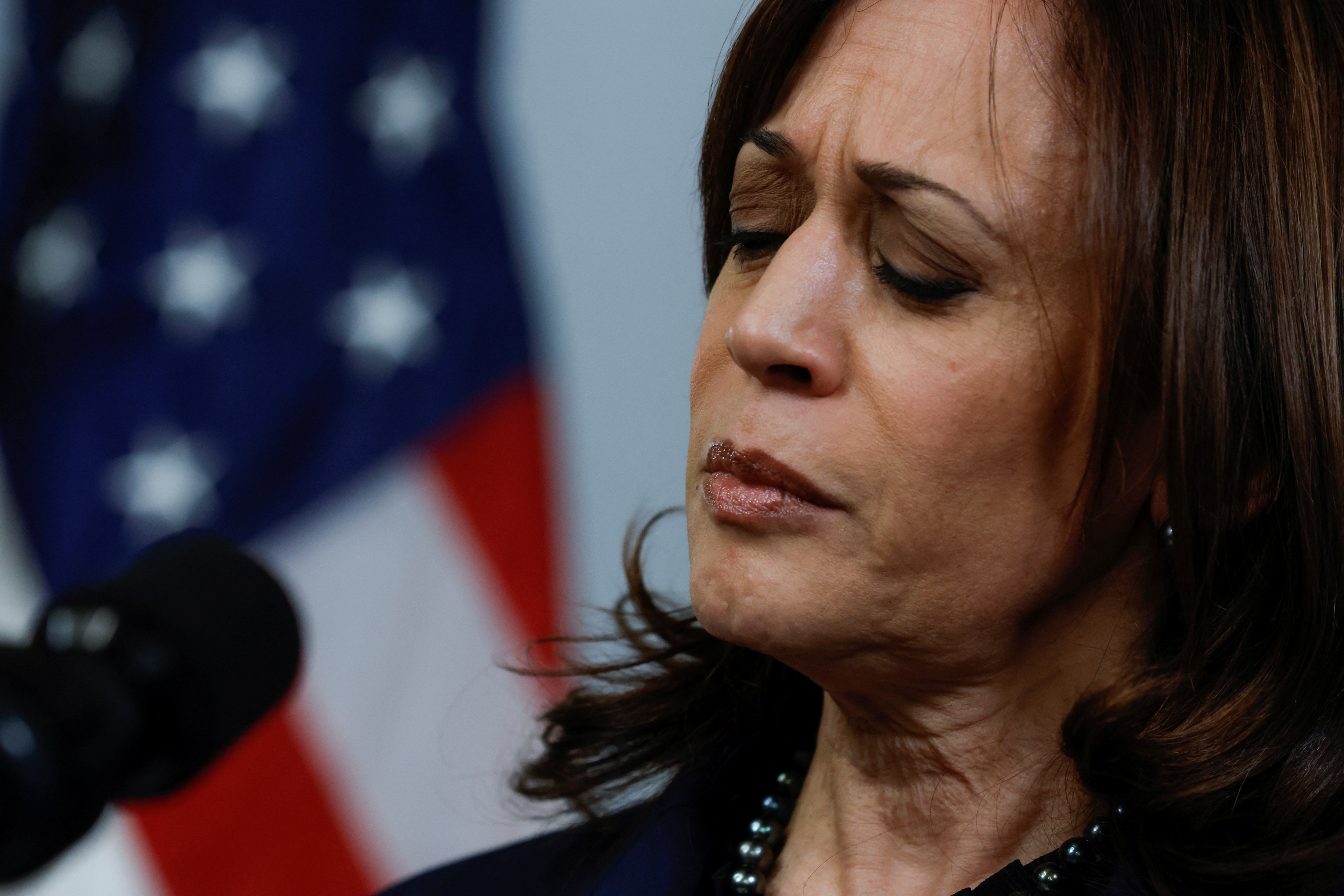 Kamala Harris panned for offering 'word salad' at WH event with Jamaican prime minister: 'Is she punking us?'