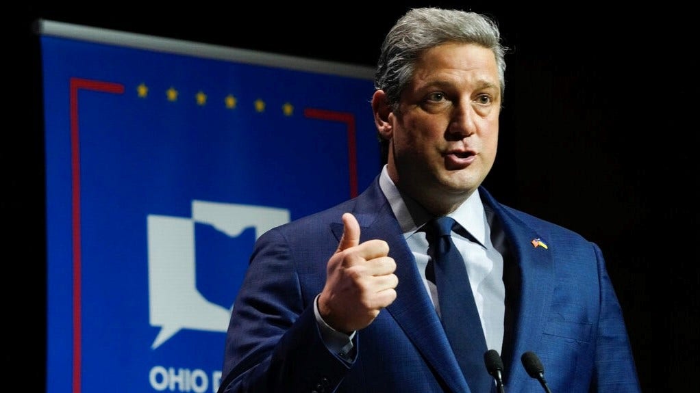 Tim Ryan voted for Dem bill that will raise taxes despite calling for lower taxes – Fox News