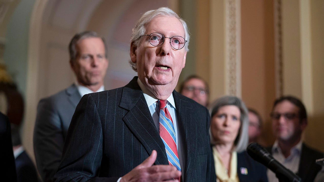 McConnell says national abortion ban is ‘possible’ if Roe v. Wade is overturned